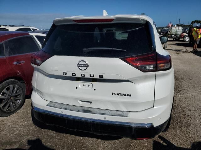 2024 Nissan Rogue Platinum