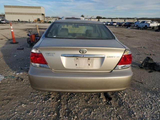 2005 Toyota Camry LE