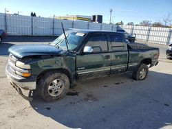 Salvage cars for sale at Antelope, CA auction: 2002 Chevrolet Silverado K1500