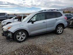 Salvage cars for sale at auction: 2014 Subaru Forester 2.5I Limited