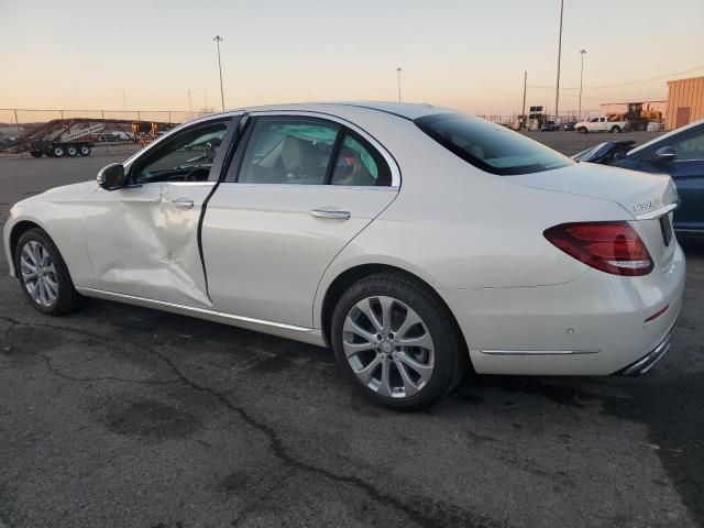 2017 Mercedes-Benz E 300 4matic