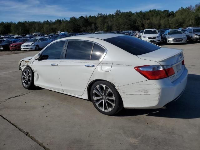 2015 Honda Accord Sport