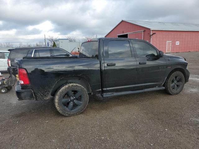 2022 Dodge RAM 1500 Classic Tradesman