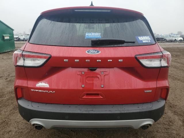 2020 Ford Escape Titanium