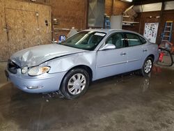 Salvage cars for sale at Ebensburg, PA auction: 2006 Buick Lacrosse CX