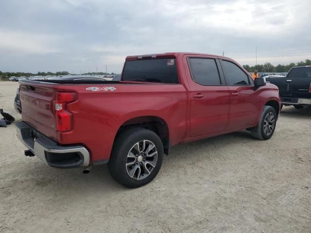 2022 Chevrolet Silverado K1500 LT