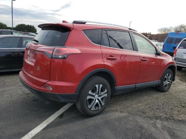 2016 Toyota Rav4 LE