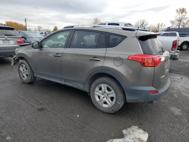 2014 Toyota Rav4 LE