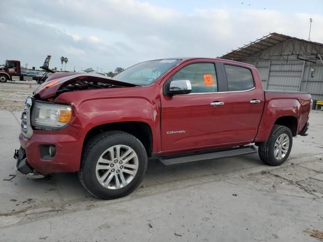 2018 GMC Canyon SLT