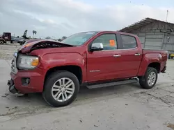 Salvage cars for sale at Corpus Christi, TX auction: 2018 GMC Canyon SLT