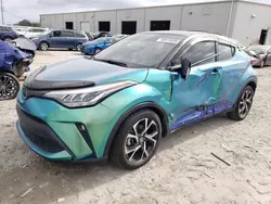 Carros salvage sin ofertas aún a la venta en subasta: 2020 Toyota C-HR XLE