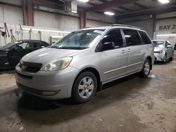 Toyota Sienna ce salvage cars for sale: 2004 Toyota Sienna CE