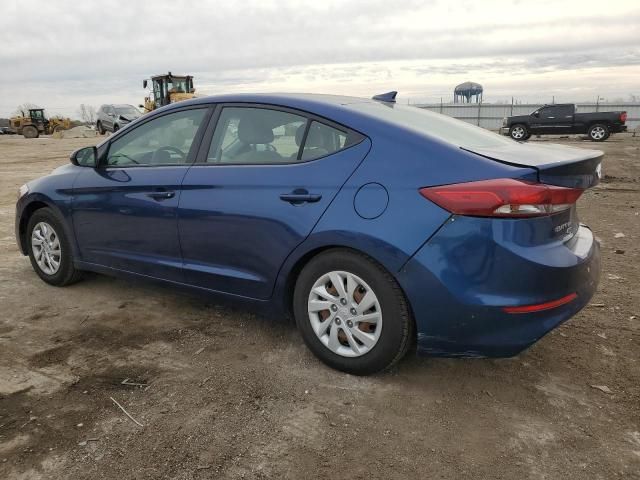 2018 Hyundai Elantra SE