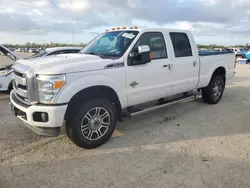 Ford salvage cars for sale: 2015 Ford F250 Super Duty