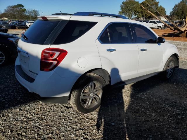 2016 Chevrolet Equinox LTZ