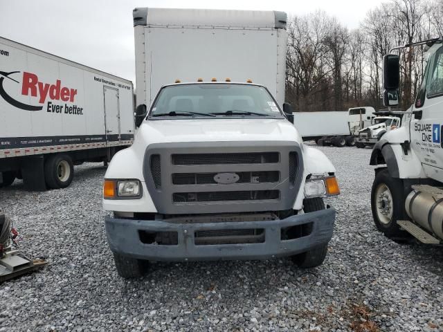 2013 Ford F750 Super Duty