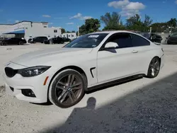 BMW 4 Series Vehiculos salvage en venta: 2018 BMW 440I