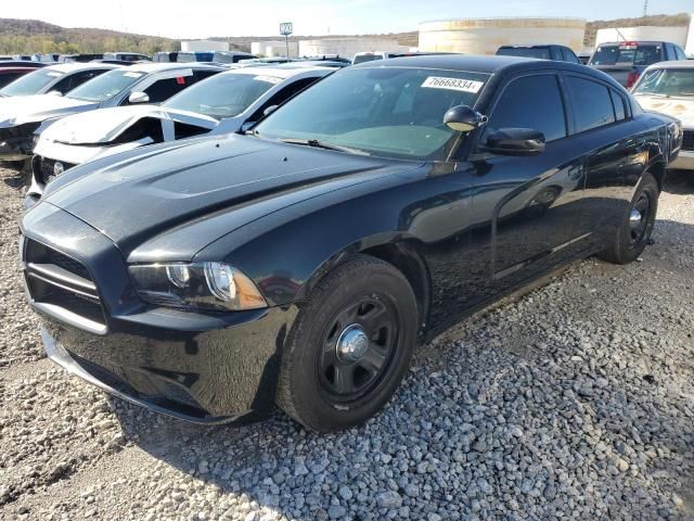 2013 Dodge Charger Police