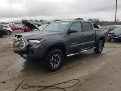 Salvage cars for sale at Louisville, KY auction: 2017 Toyota Tacoma Double Cab