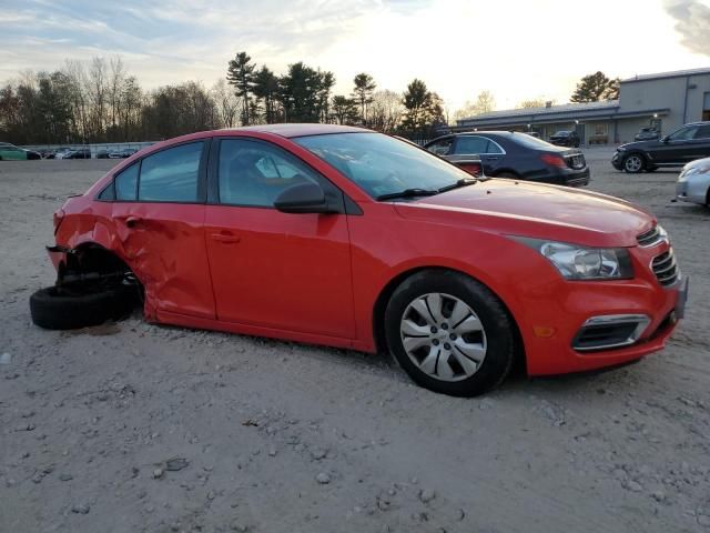 2015 Chevrolet Cruze LS