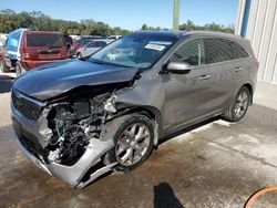 KIA salvage cars for sale: 2016 KIA Sorento SX