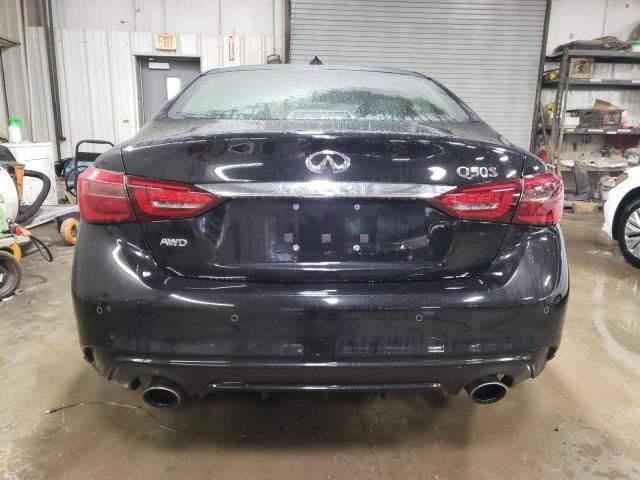 2019 Infiniti Q50 RED Sport 400