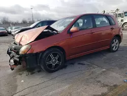 Salvage cars for sale at Fort Wayne, IN auction: 2009 KIA Spectra SX