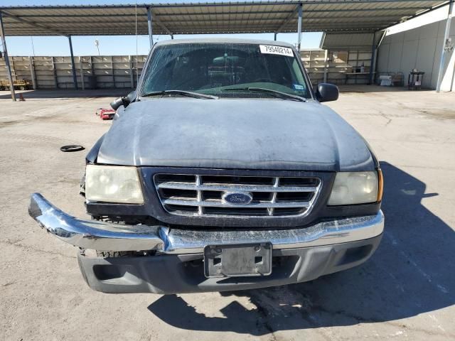 2001 Ford Ranger Super Cab