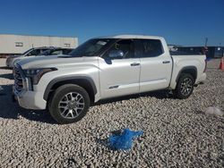 Salvage Cars with No Bids Yet For Sale at auction: 2023 Toyota Tundra Crewmax Platinum