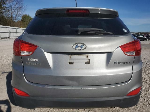 2010 Hyundai Tucson GLS