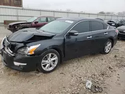 2015 Nissan Altima 2.5 en venta en Kansas City, KS