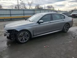 2021 BMW 750 XI en venta en Lebanon, TN