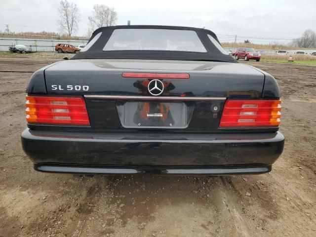 1994 Mercedes-Benz SL 500