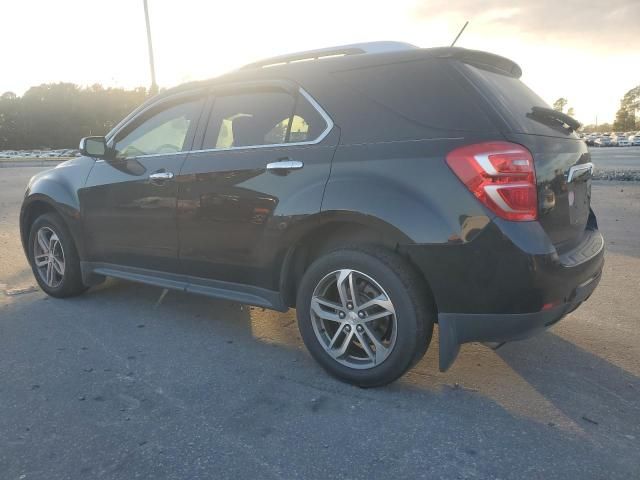 2016 Chevrolet Equinox LTZ