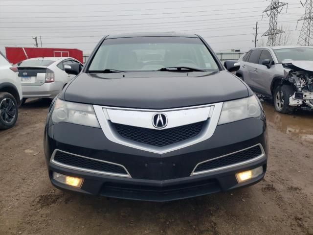 2013 Acura MDX Technology