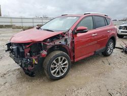 2016 Toyota Rav4 Limited en venta en Kansas City, KS