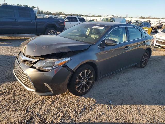 2018 Toyota Avalon XLE