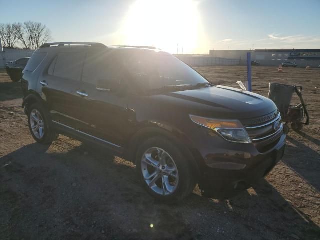 2011 Ford Explorer Limited