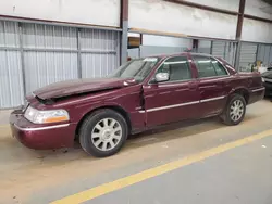 Mercury salvage cars for sale: 2004 Mercury Grand Marquis LS