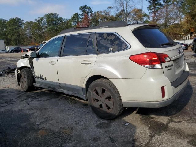 2011 Subaru Outback 2.5I Limited