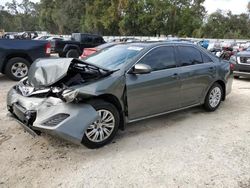 Toyota salvage cars for sale: 2012 Toyota Camry Base