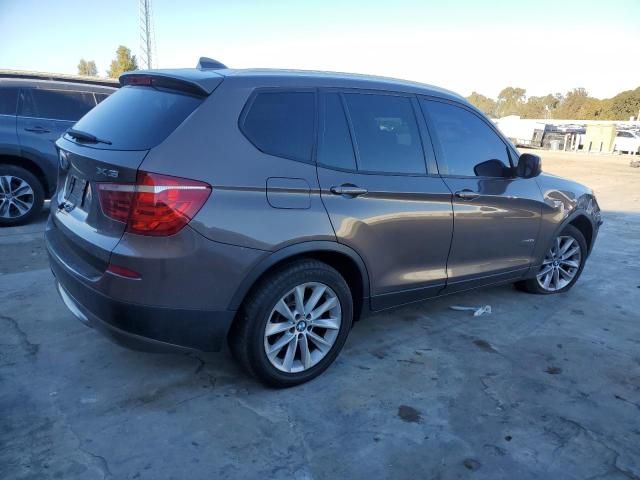 2013 BMW X3 XDRIVE28I