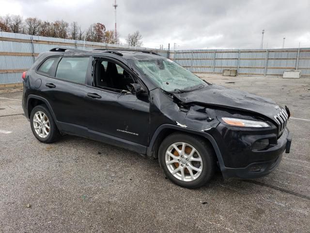 2015 Jeep Cherokee Sport