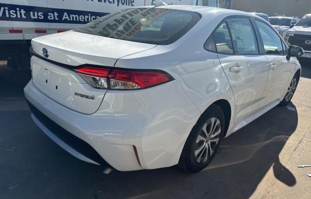 2022 Toyota Corolla LE