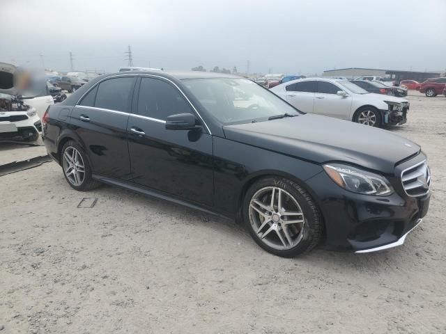 2014 Mercedes-Benz E 550 4matic