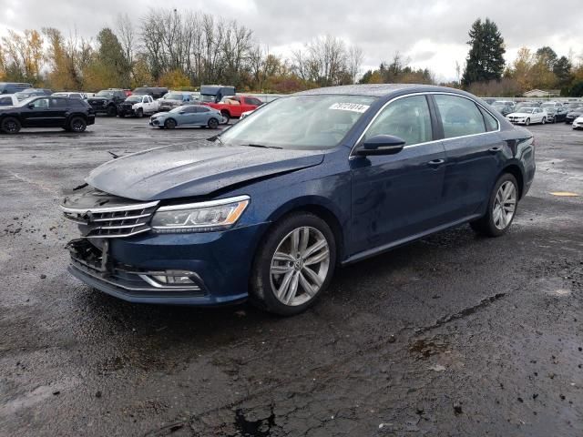 2018 Volkswagen Passat SE