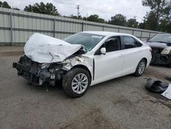 Toyota salvage cars for sale: 2016 Toyota Camry LE