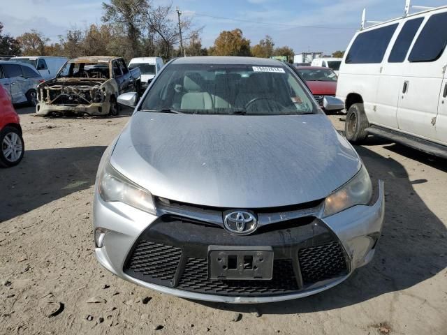 2016 Toyota Camry LE