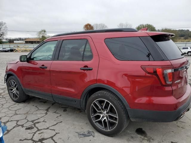 2016 Ford Explorer Sport