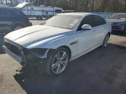 Salvage cars for sale at Glassboro, NJ auction: 2017 Jaguar XF R-Sport